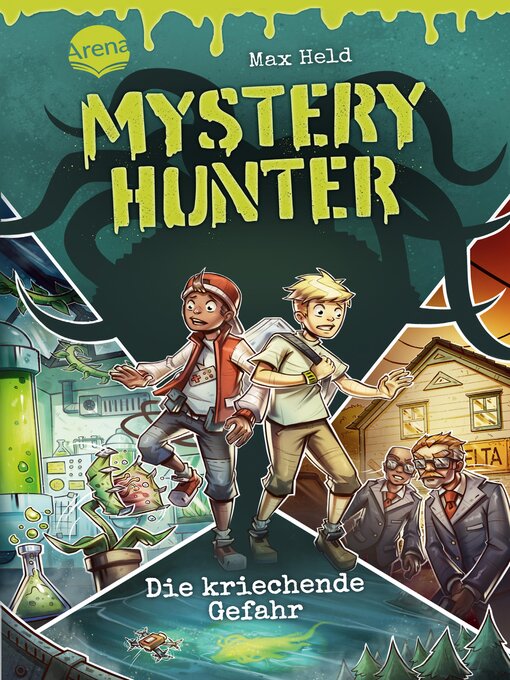 Titeldetails für Mystery Hunter (1). Die kriechende Gefahr nach Max Held - Verfügbar